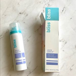 BLISS Pore Patrol Mask